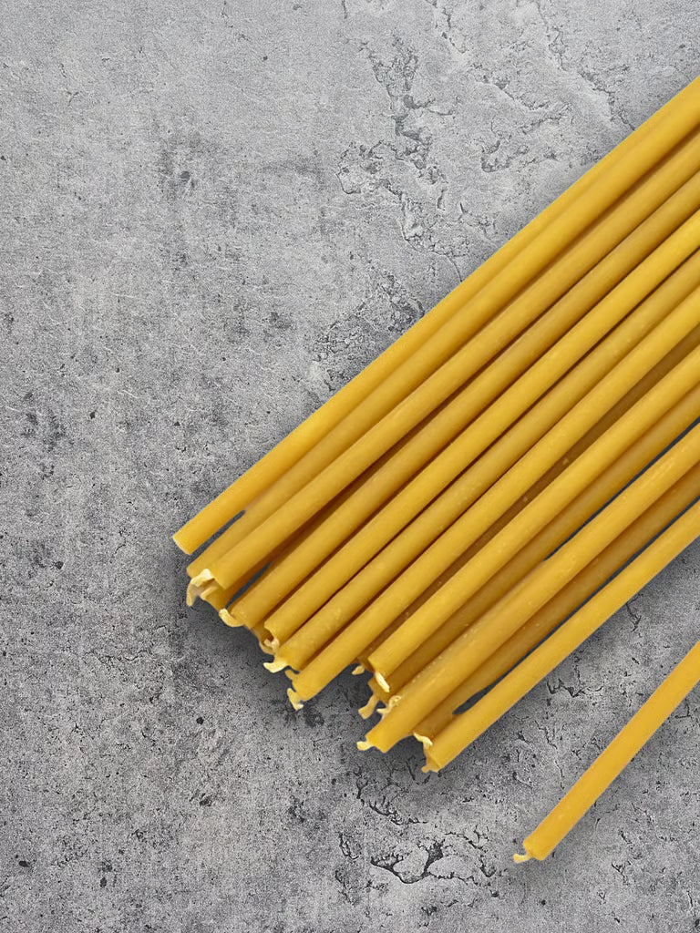 Kakelys i bivoks (20 stk.)