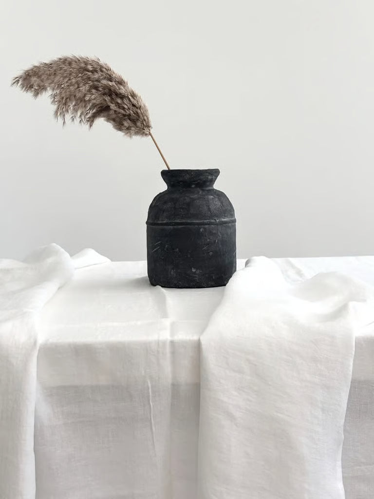 Klassisk hvit Linduk