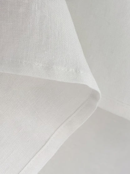 Hvit kjøkkenhåndkle