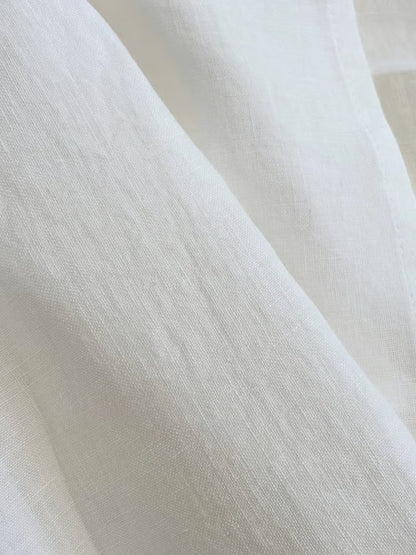 Klassisk hvit Linduk