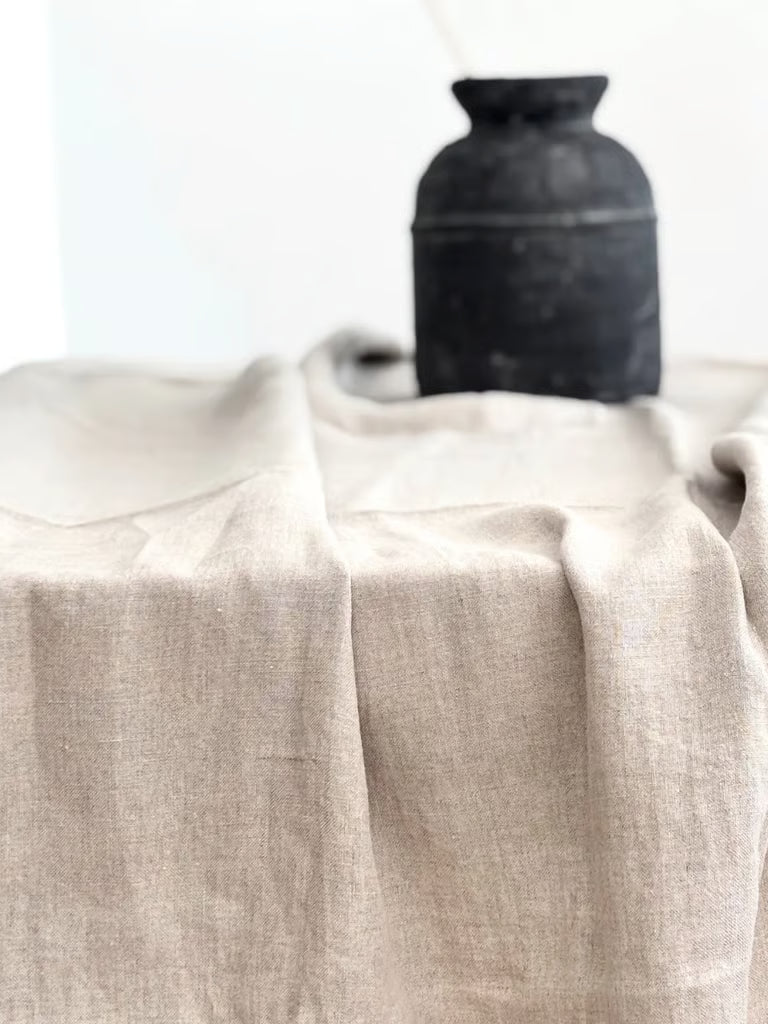 Klassisk linduk i naturfarge