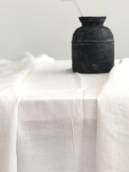 Klassisk hvit Linduk