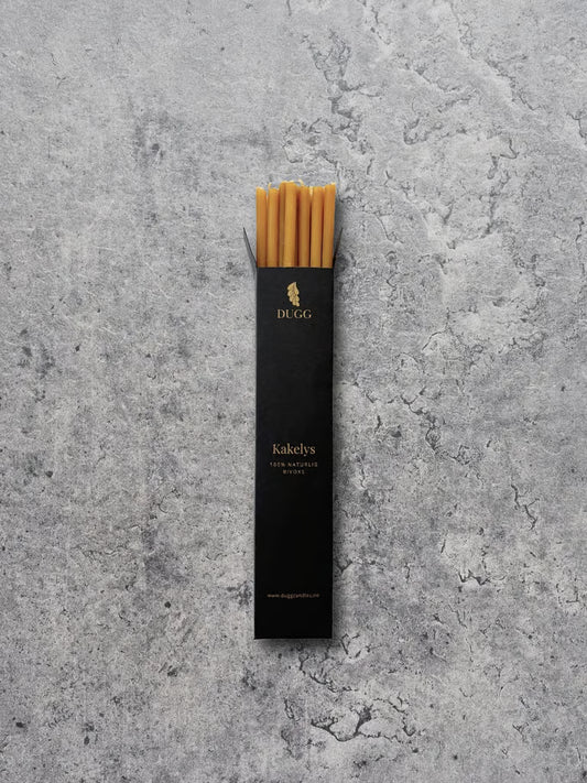 Kakelys i bivoks (20 stk.)