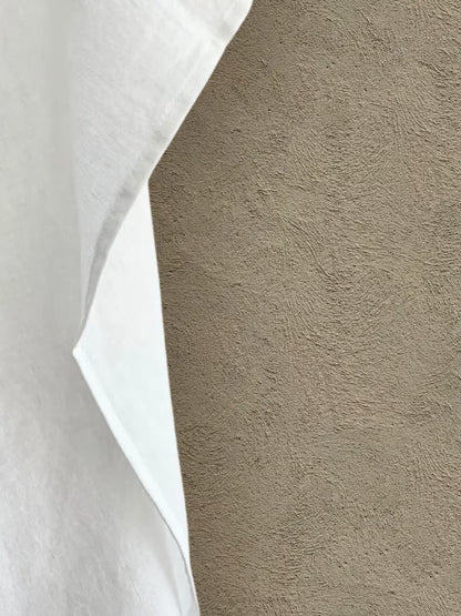 Hvit kjøkkenhåndkle