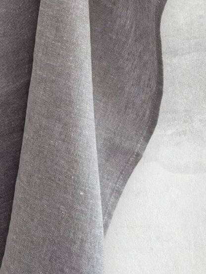 Grått kjøkkenhåndkle