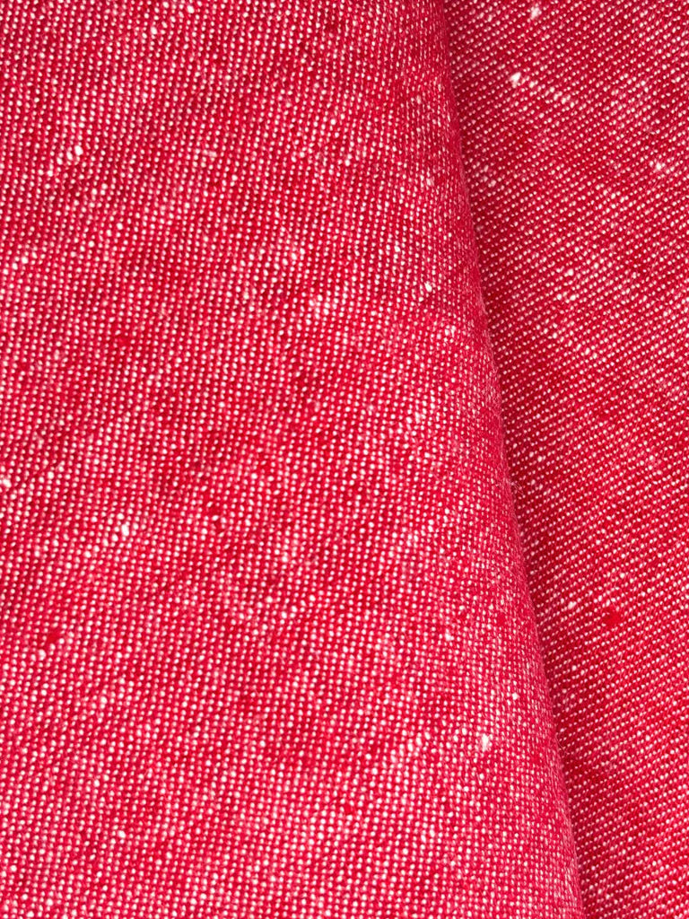 Rød kjøkkenhåndkle