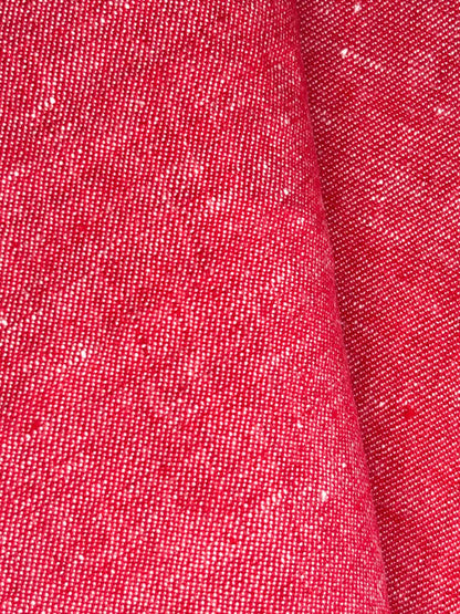 Rød kjøkkenhåndkle