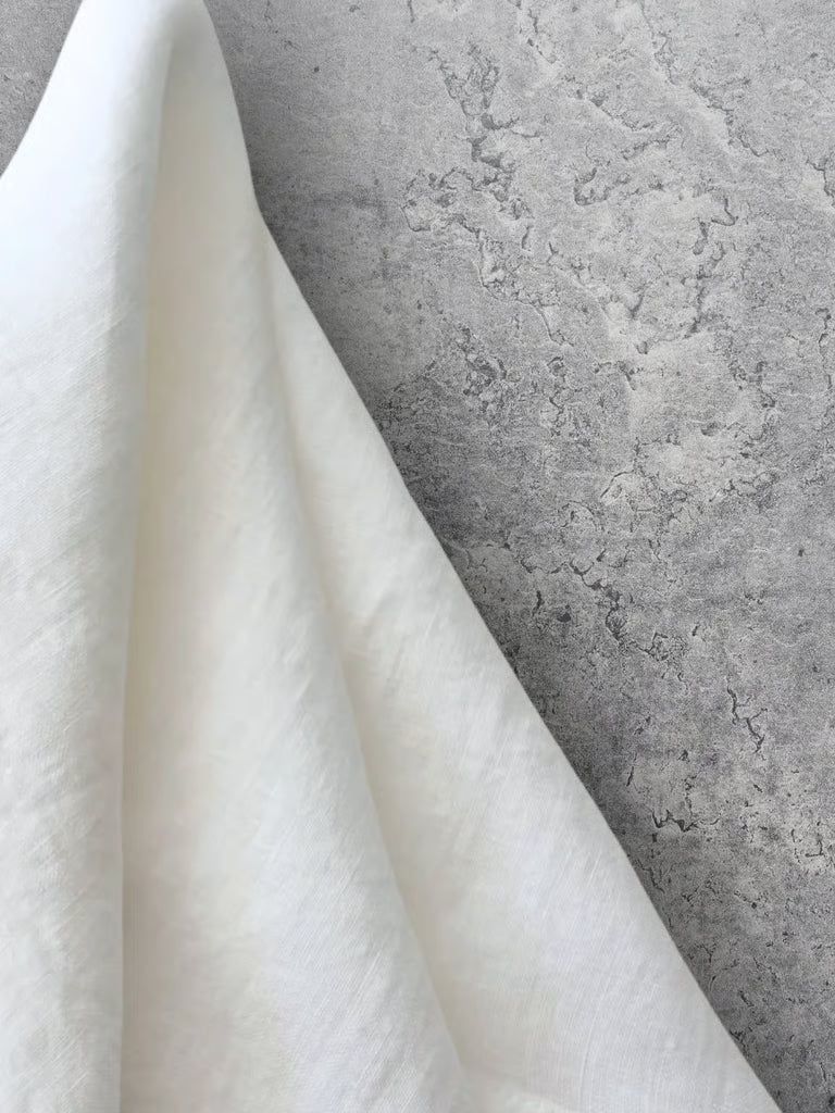 Linserviett hvit 45x45 cm