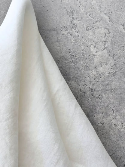 Linserviett hvit 45x45 cm