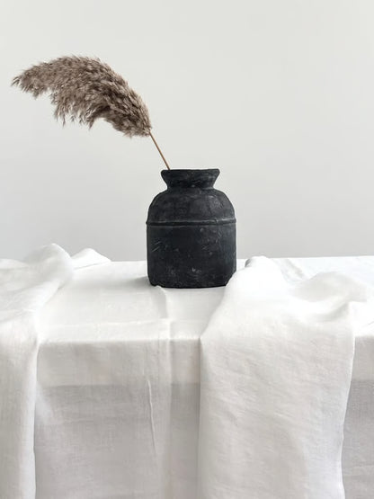 Klassisk hvit Linduk