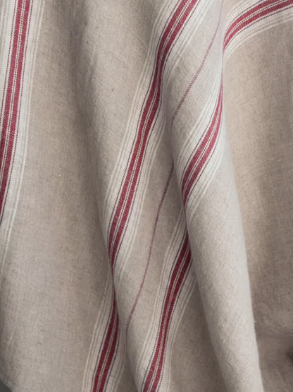 Linduk med rød stripe