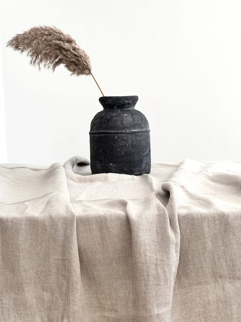 Klassisk linduk i naturfarge