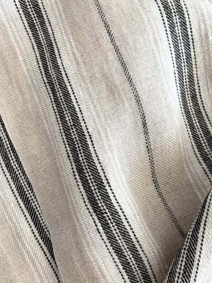 Linduk med svarte striper