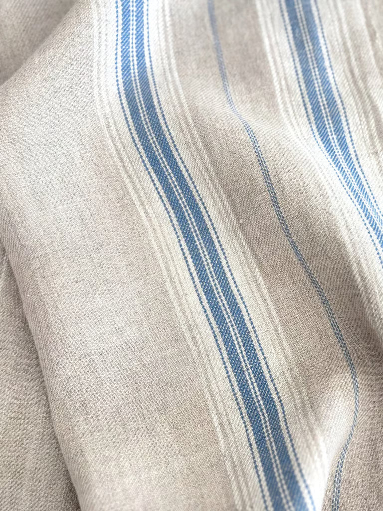 Linduk med blå striper