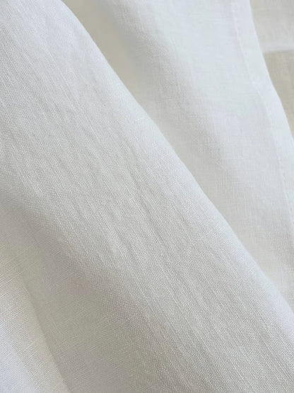 Linserviett hvit 45x45 cm