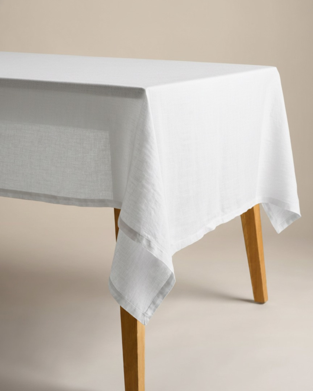Klassisk hvit Linduk