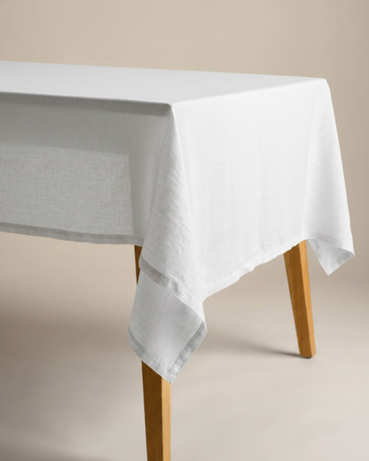 Klassisk hvit Linduk