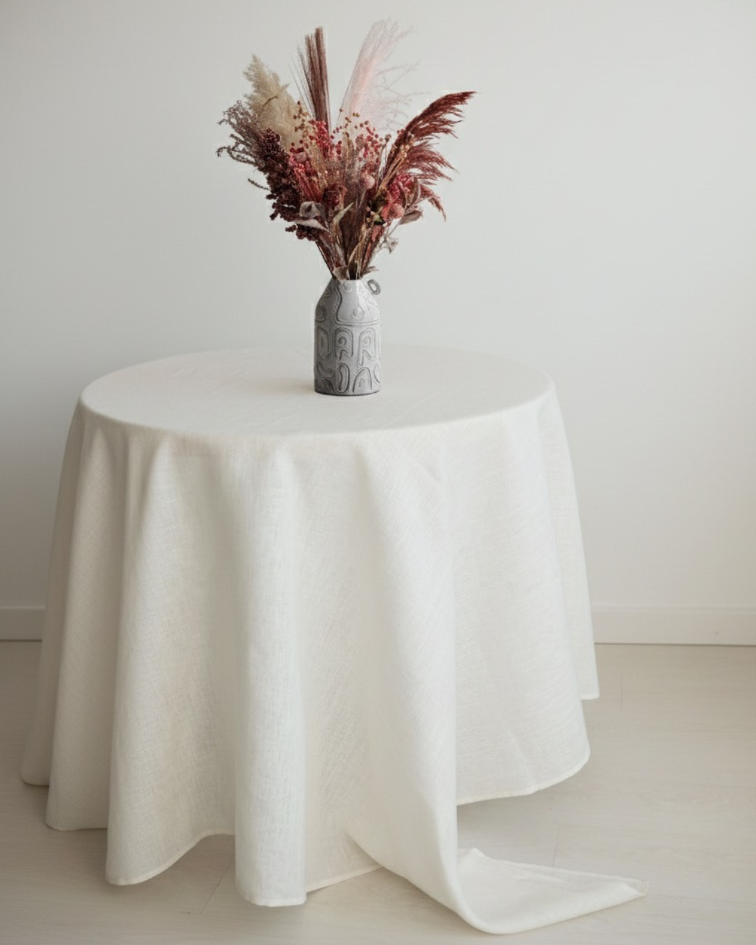 Klassisk hvit Linduk