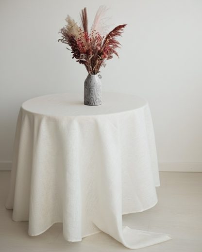 Klassisk hvit Linduk