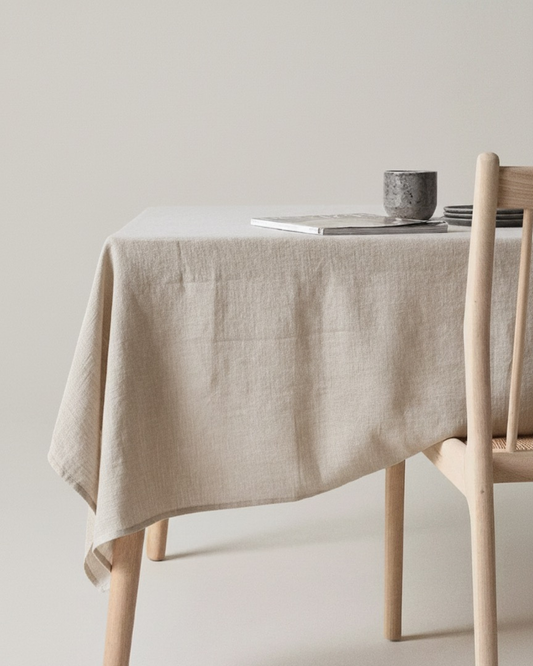 Klassisk linduk i naturfarge