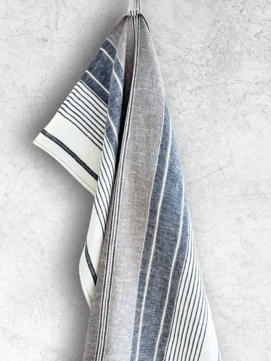 Stripete kjøkkenhåndkle