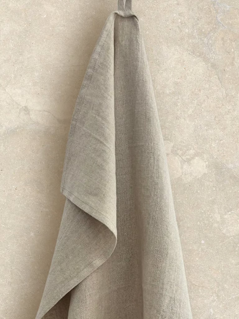 Kjøkkenhåndkle i naturen