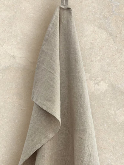 Kjøkkenhåndkle i naturen